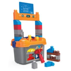 Mega Bloks Lil' Bouw Werkbank -Speelgoed Verkoopwinkel 1990076 959a7ccc