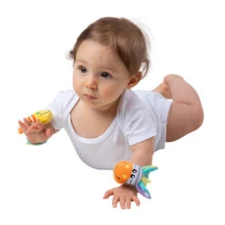 Playgro Pols- En Voetrammelaarset Van 4 -Speelgoed Verkoopwinkel 1990166 57850005