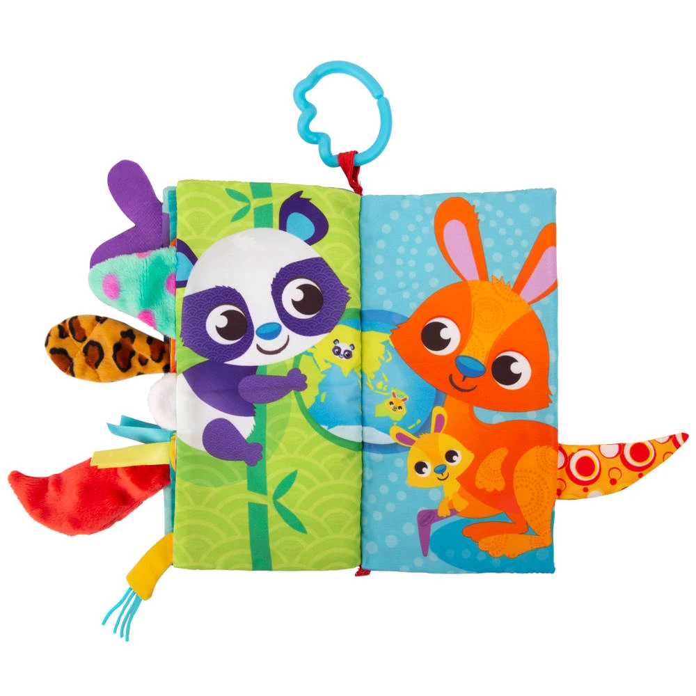 Playgro Activiteitenboek Staartjes 3 Playgro Activiteitenboek Staartjes