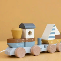 Little Dutch Sailors Bay FSC Blokkentrein -Speelgoed Verkoopwinkel 1990670 a9239261