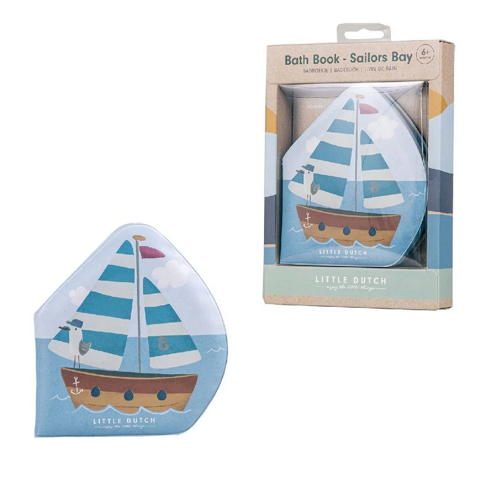 Little Dutch Sailors Bay Badboekje 3 Little Dutch Sailors Bay Badboekje