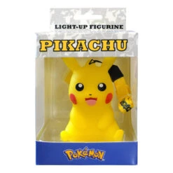 No Brand Pokémon Pikachu LED Lamp Met Draagkoord