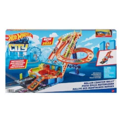 Hot Wheels City Achtbaan Rally Speelset -Speelgoed Verkoopwinkel 1990781 4892862a