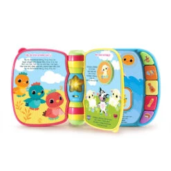 VTech Baby Dierenvriendjes Liedjesboek - Blauw -Speelgoed Verkoopwinkel 1990819 38390575