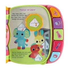 VTech Baby Dierenvriendjes Liedjesboek - Roze -Speelgoed Verkoopwinkel 1990820 d0de777d