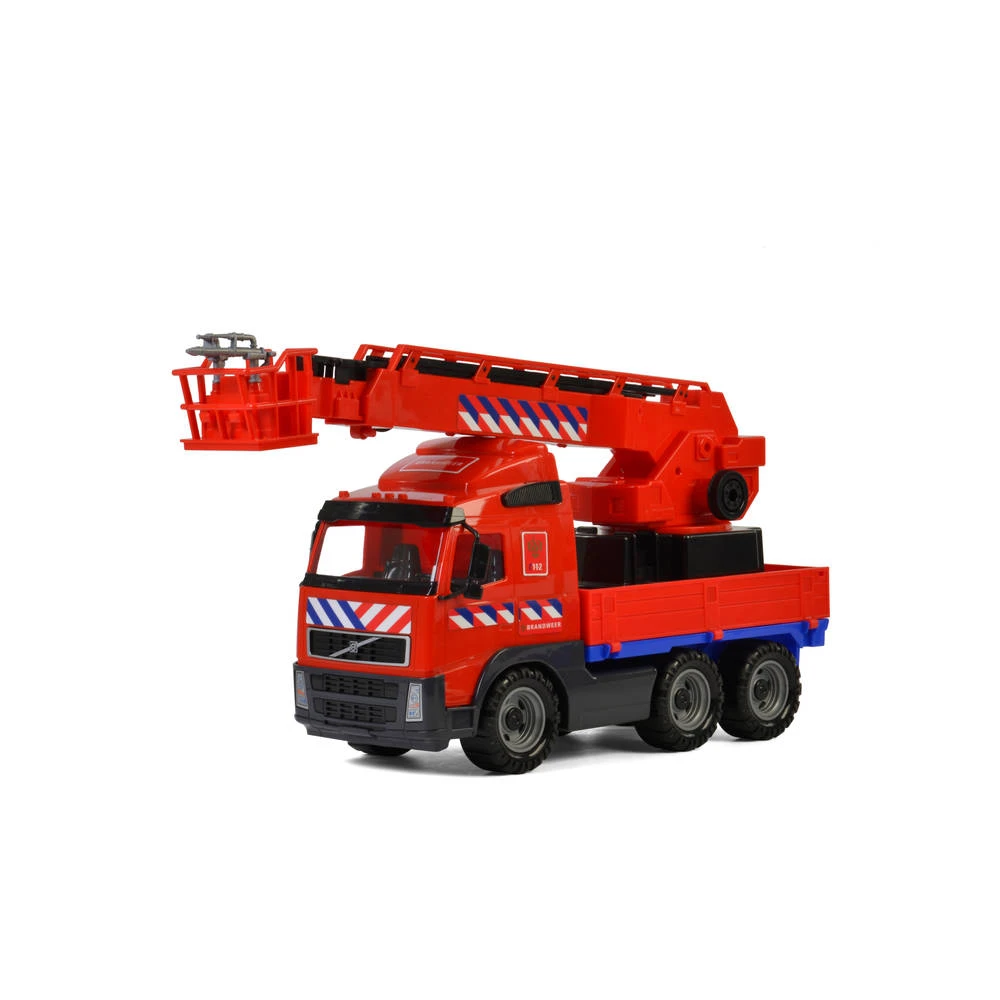 No Brand Volvo PowerTruck Brandweerwagen 3 No Brand Volvo PowerTruck Brandweerwagen