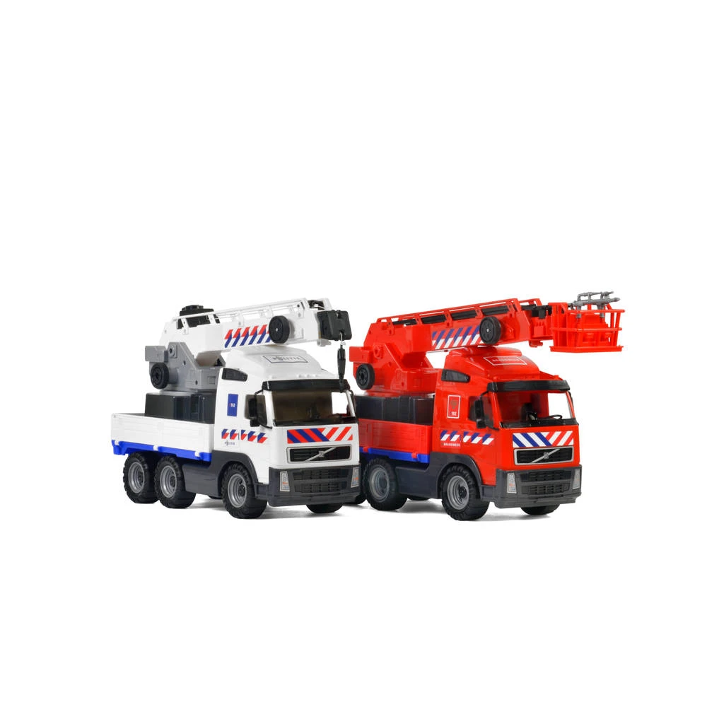 No Brand Volvo PowerTruck Brandweerwagen 6 No Brand Volvo PowerTruck Brandweerwagen - Afbeelding 4