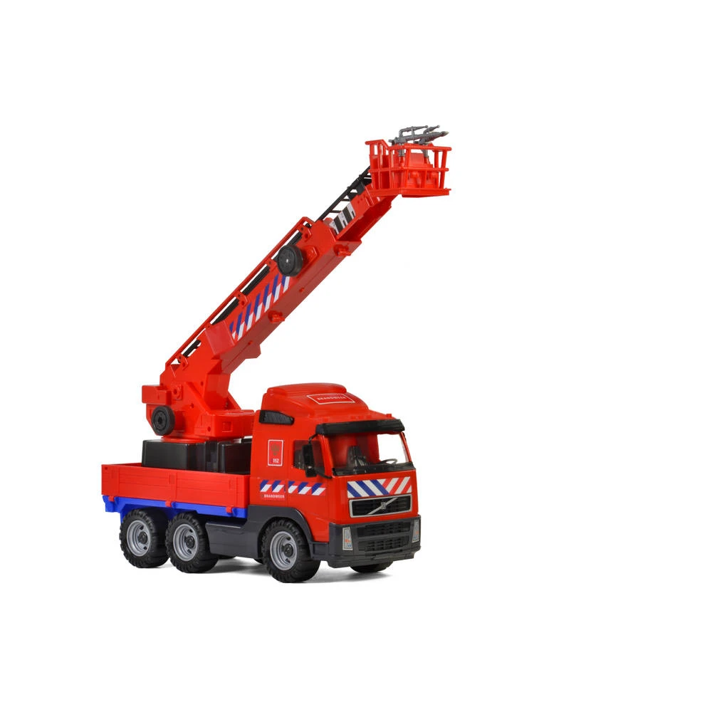 No Brand Volvo PowerTruck Brandweerwagen 4 No Brand Volvo PowerTruck Brandweerwagen - Afbeelding 2