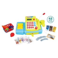 No Brand Kassa Set Met Geluid En Lichtjes 48-delig -Speelgoed Verkoopwinkel 1990969 95c0679f