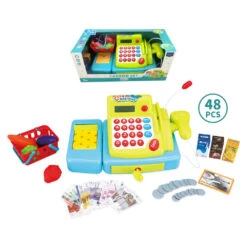 No Brand Kassa Set Met Geluid En Lichtjes 48-delig -Speelgoed Verkoopwinkel 1990969 e8b9cd69