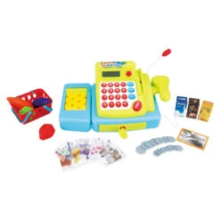 No Brand Kassa Set Met Geluid En Lichtjes 48-delig -Speelgoed Verkoopwinkel 1990969 f02d91a5