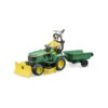 Bruder Bworld John Deere Zitmaaier Met Aanhanger -Speelgoed Verkoopwinkel 1990971 2617198f