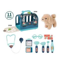No Brand Huisdier Dokterset Met Geluid 11-delig -Speelgoed Verkoopwinkel 1990973 215ebb09