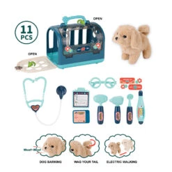No Brand Huisdier Dokterset Met Geluid 11-delig -Speelgoed Verkoopwinkel 1990973 ea19faa3