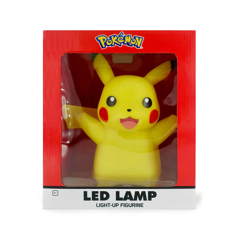 No Brand Pokémon Pikachu LED Lamp 3 No Brand Pokémon Pikachu LED Lamp
