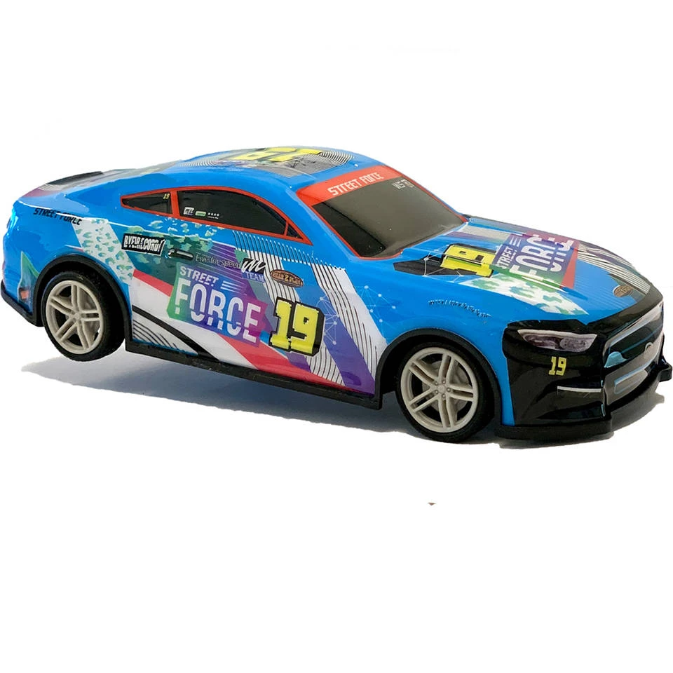 Gear2Play Op Afstand Bestuurbare Raceauto Street Force - 1:24 5 Gear2Play Op Afstand Bestuurbare Raceauto Street Force - 1:24 - Afbeelding 3