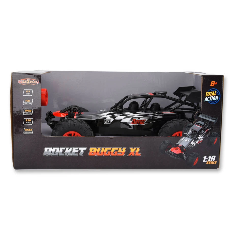 Gear2Play Op Afstand Bestuurbare Rocket Buggy XL 4 Gear2Play Op Afstand Bestuurbare Rocket Buggy XL - Afbeelding 2