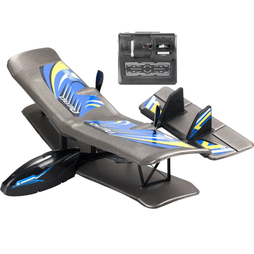 Silverlit B-Wing Evo Vliegtuig - Blauw 5 Silverlit B-Wing Evo Vliegtuig - Blauw - Afbeelding 3