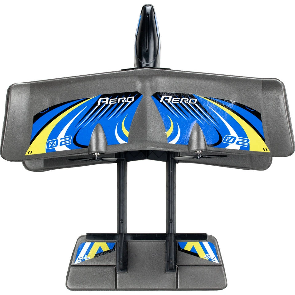 Silverlit B-Wing Evo Vliegtuig - Blauw 8 Silverlit B-Wing Evo Vliegtuig - Blauw - Afbeelding 6