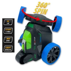 Gear2Play Stunt & Roll Op Afstand Bestuurbare Stuntauto - Blauw 10 Gear2Play Stunt & Roll Op Afstand Bestuurbare Stuntauto - Blauw -Speelgoed Verkoopwinkel 1991093 38a6a004