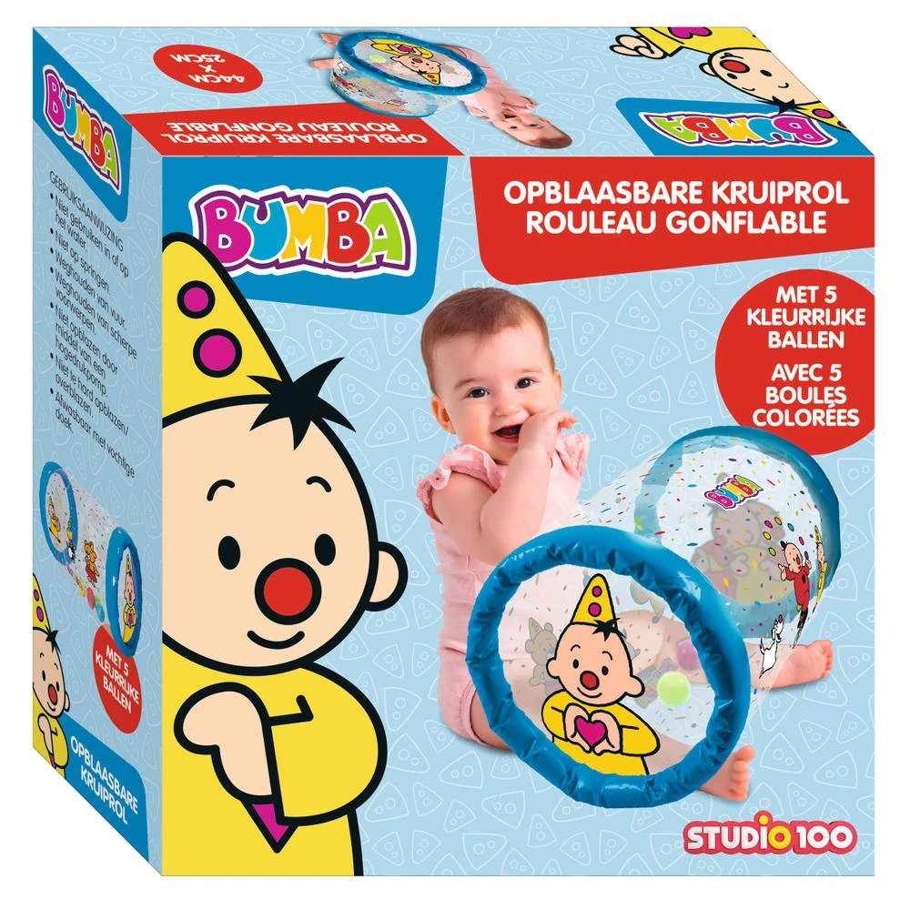 Bumba Opblaasbare Kruiprol Confetti 4 Bumba Opblaasbare Kruiprol Confetti - Afbeelding 2