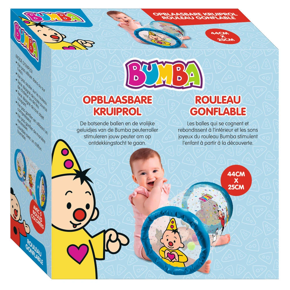 Bumba Opblaasbare Kruiprol Confetti 6 Bumba Opblaasbare Kruiprol Confetti - Afbeelding 4