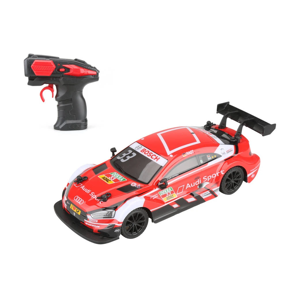 No Brand Op Afstand Bestuurbare Audi RS DTM Red Bull - 1:24 3 No Brand Op Afstand Bestuurbare Audi RS DTM Red Bull - 1:24