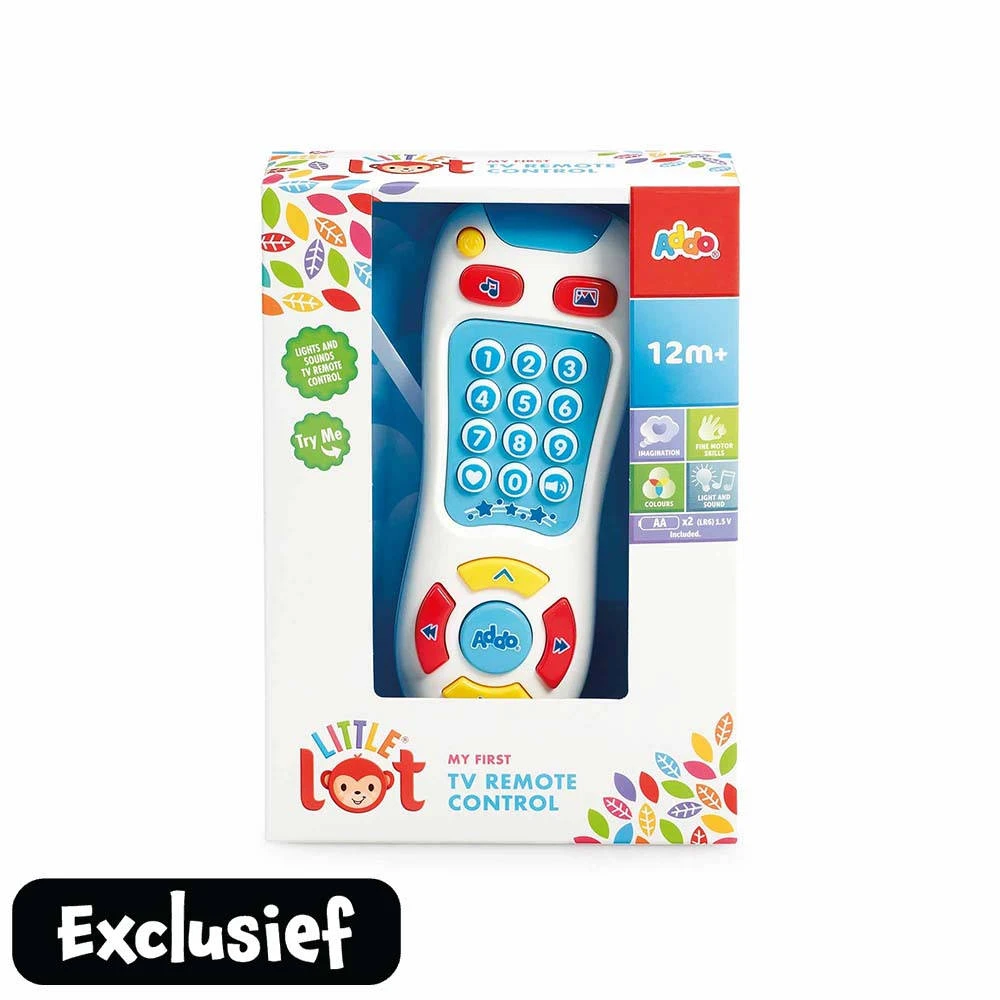 Little Lot Mijn Eerste Afstandsbediening 3 Little Lot Mijn Eerste Afstandsbediening