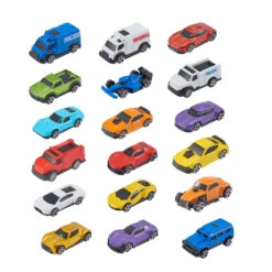 No Brand Teamsterz Diecast Auto's Set Van 18 -Speelgoed Verkoopwinkel 1991905 63e00154