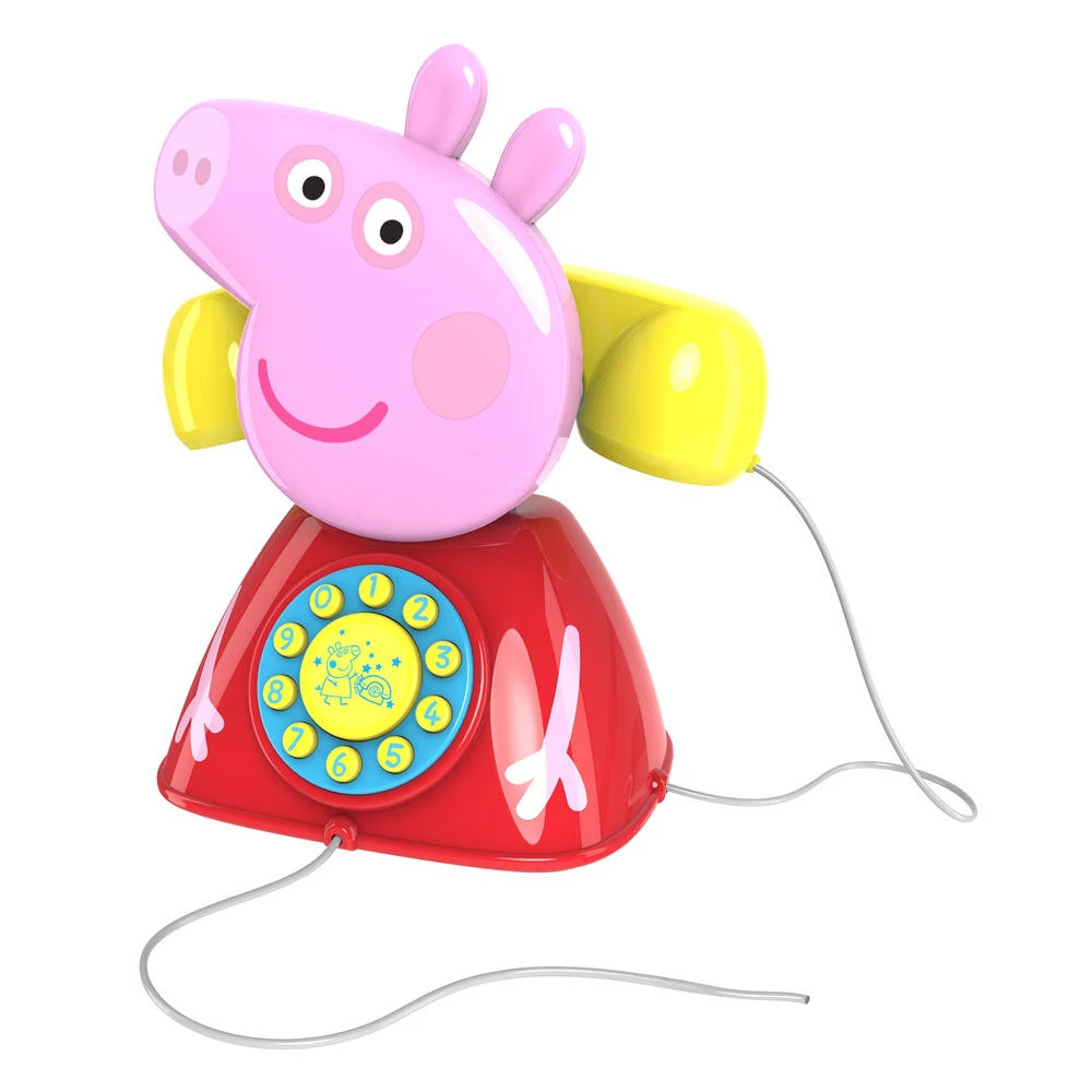 No Brand Peppa Pig Telefoon 3 No Brand Peppa Pig Telefoon