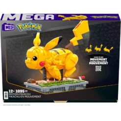 MATTEL Mega Construx Pokémon Motion Pikachu -Speelgoed Verkoopwinkel 1992435 90488ff1