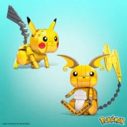 MATTEL Mega Construx Pokémon Evolutie Van Pikachu -Speelgoed Verkoopwinkel 1992436 7858251b