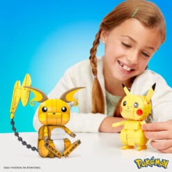 MATTEL Mega Construx Pokémon Evolutie Van Pikachu -Speelgoed Verkoopwinkel 1992436 d5f1fd41