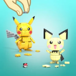 MATTEL Mega Construx Pokémon Evolutie Van Pikachu -Speelgoed Verkoopwinkel 1992436 db83a664