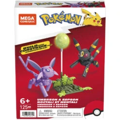 MATTEL Mega Contrux Pokémon Umbreon & Espeon -Speelgoed Verkoopwinkel 1992437 00560f55