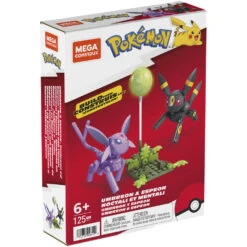 MATTEL Mega Contrux Pokémon Umbreon & Espeon -Speelgoed Verkoopwinkel 1992437 01ec0c57