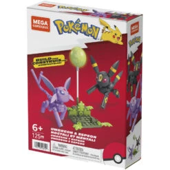 MATTEL Mega Contrux Pokémon Umbreon & Espeon -Speelgoed Verkoopwinkel 1992437 2360e8f4