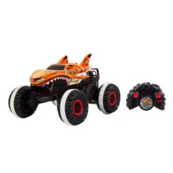 Hot Wheels Monster Trucks Unstoppable Tiger Shark Auto -Speelgoed Verkoopwinkel 1992638 f0e21cc7
