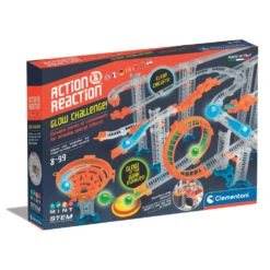 Clementoni Action & Reaction Glow Effect Starterset