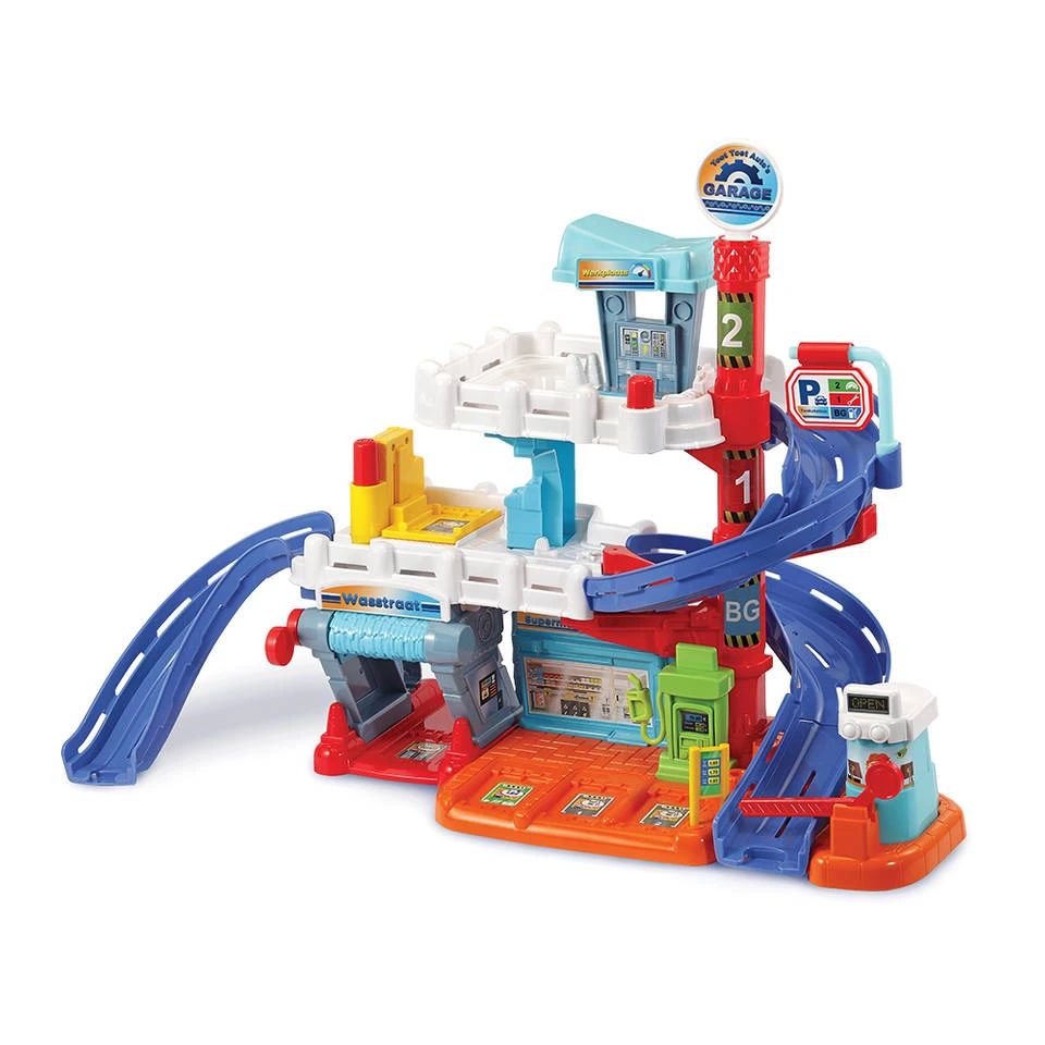 VTech Toet Toet Auto's Pro Series Garage 3 VTech Toet Toet Auto's Pro Series Garage