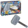 Hasbro Marvel Studios Thor: Love And Thunder Mighty FX Mjolnir Elektronische Hamer -Speelgoed Verkoopwinkel 1992850 46430d38