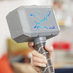 Hasbro Marvel Studios Thor: Love And Thunder Mighty FX Mjolnir Elektronische Hamer -Speelgoed Verkoopwinkel 1992850 4be598b8