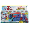 Hasbro Spidey And His Amazing Friends 2-in-1 Mobiele Hoofdkwartier Speelset