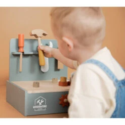 Little Dutch Houten Mini Werkbank -Speelgoed Verkoopwinkel 1992892 ec6fb7a3