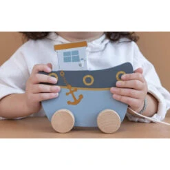 Little Dutch Sailors Bay Boot Trekspeelgoed -Speelgoed Verkoopwinkel 1992893 174c1a89