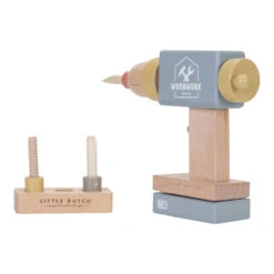 Little Dutch Houten Boormachine -Speelgoed Verkoopwinkel 1992895 11137968