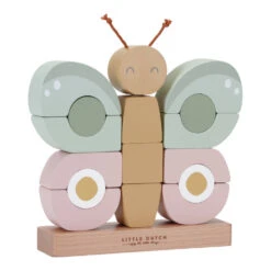 Little Dutch Flowers & Butterflies Stapelblokken Vlinder 10 Little Dutch Flowers & Butterflies Stapelblokken Vlinder -Speelgoed Verkoopwinkel 1992896 a7b4db1d