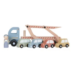 Little Dutch Houten Truck Met Oplegger + 4 Auto's -Speelgoed Verkoopwinkel 1992897 b9768dc8