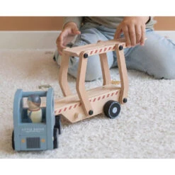 Little Dutch Houten Truck Met Oplegger + 4 Auto's -Speelgoed Verkoopwinkel 1992897 cdd6541b