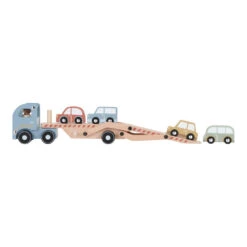 Little Dutch Houten Truck Met Oplegger + 4 Auto's -Speelgoed Verkoopwinkel 1992897 f1937ff8